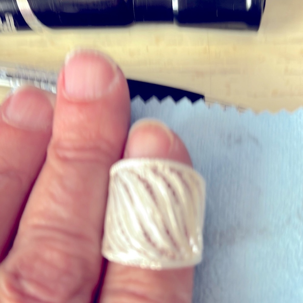 Silver ring